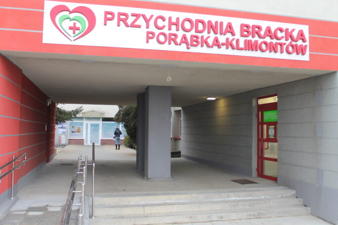 Przychodnia Bracka Porąbka-Klimontów