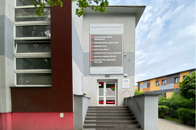 Przychodnia Bracka Bobrek