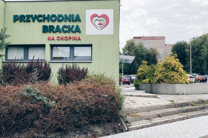 Przychodnia Bracka na Chopina