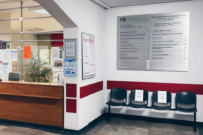 Przychodnia Bracka Kazimierz-Juliusz
