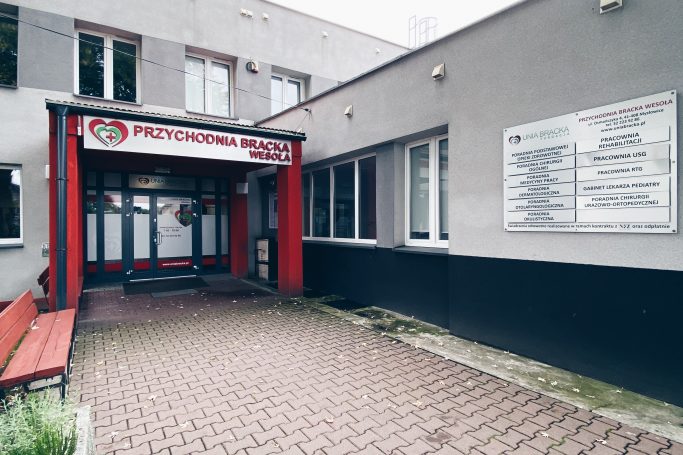 Przychodnia Bracka Wesoła
