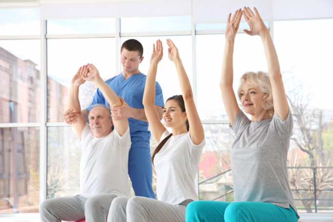 Rehabilitacja ze środków UE dla osób 50 plus