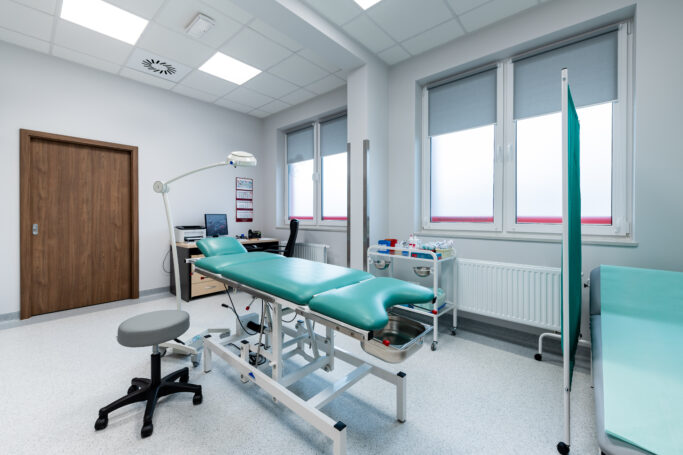 Prezydent Miasta Zabrze w nowo otwartej Przychodni Brackiej Guido