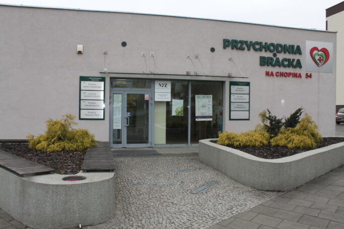 Przychodnia Bracka na Chopina