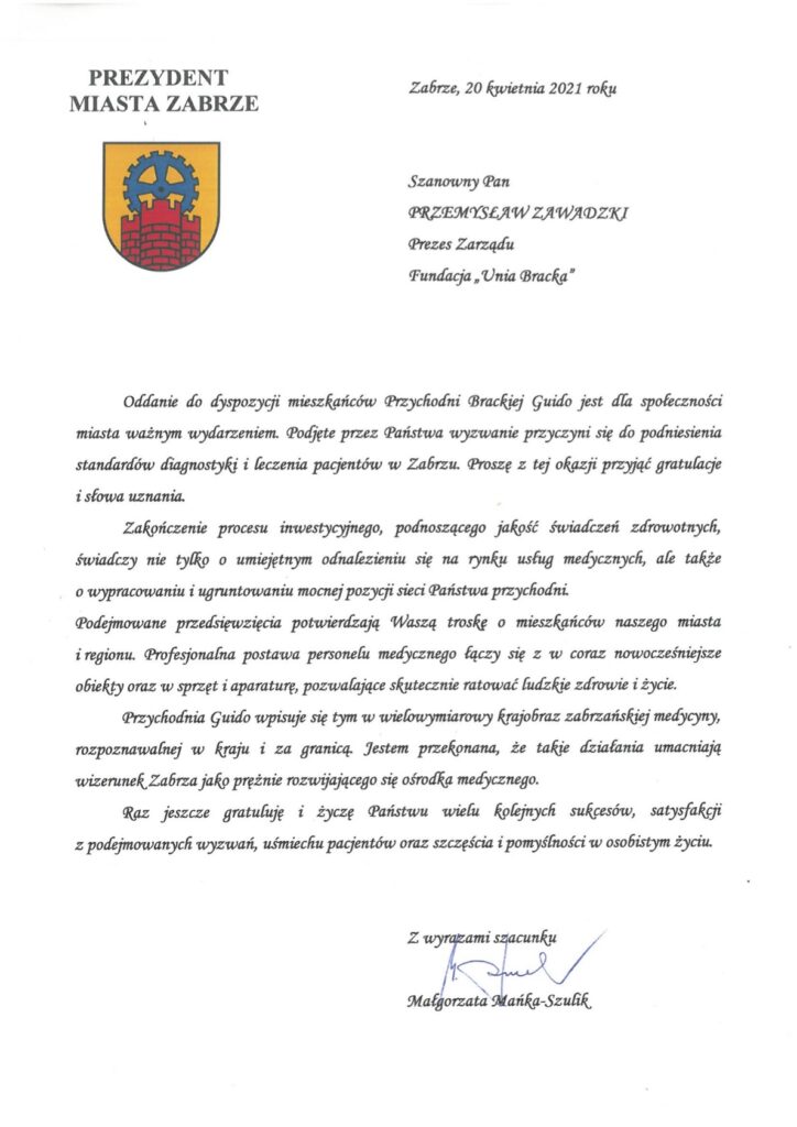 Nowa przychodnia w Zabrzu