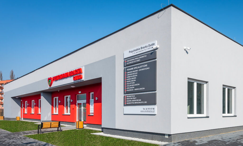 Nowa przychodnia w Zabrzu