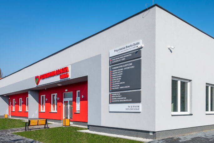 Nowa Przychodnia Bracka w Zabrzu