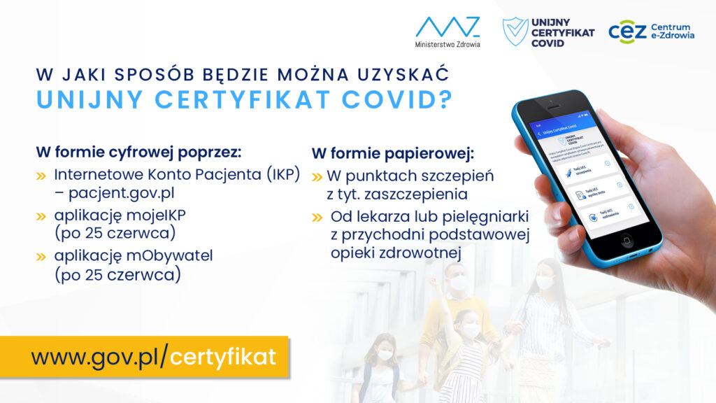 Unijny Certyfikat Covid