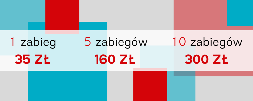 Zabiegi w kriokomorze