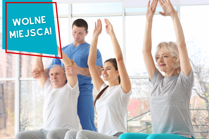 Trwa nabór do bezpłatnego programu rehabilitacji 50 plus