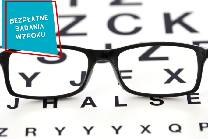 Bezpłatne badania wzroku w Przychodniach Brackich