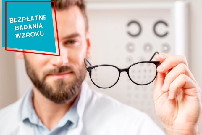 Bezpłatne badania wzroku w Przychodniach Brackich