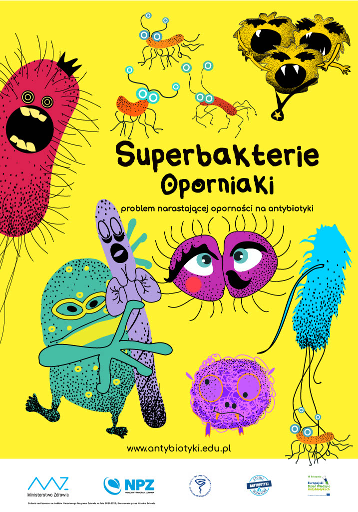 Czemu antybiotyk nie działa?