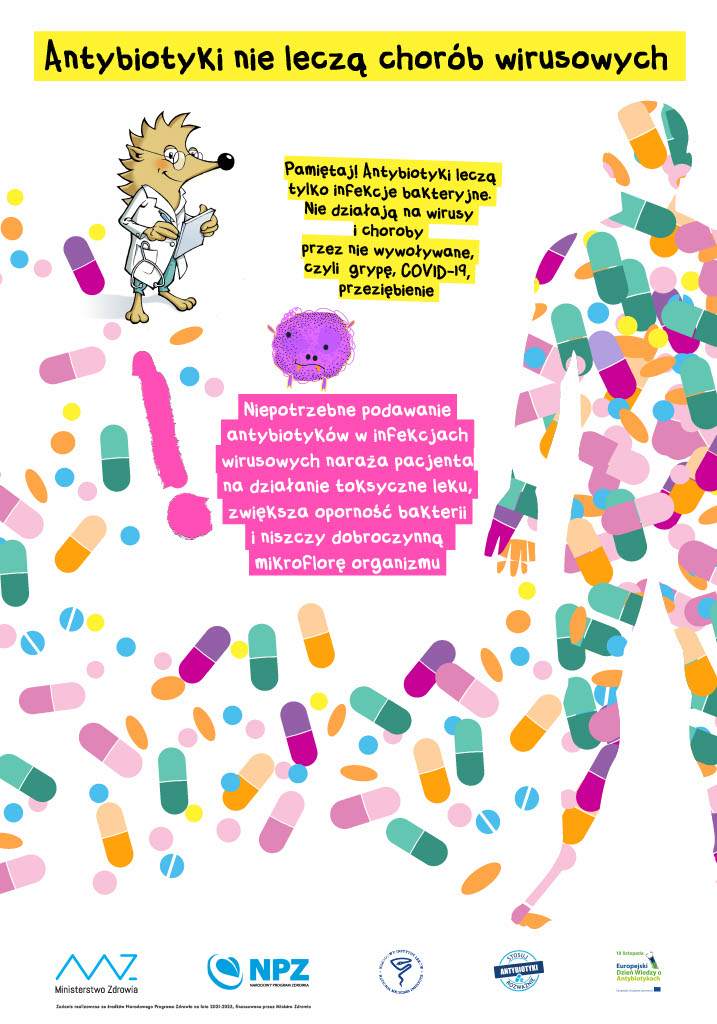 Czemu antybiotyk nie działa?