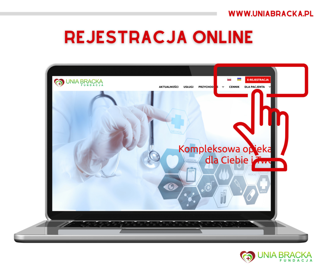 Rejestracja online Fundacja "Unia Bracka"
