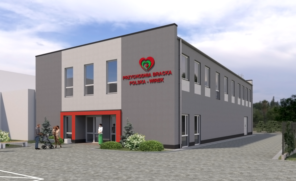 Ruda Śląska Przychodnia Bracka Polska-Wirek