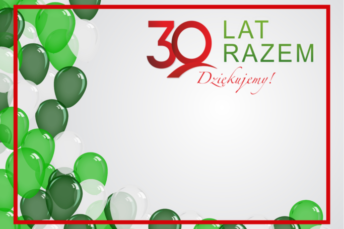 To już 30 lat razem