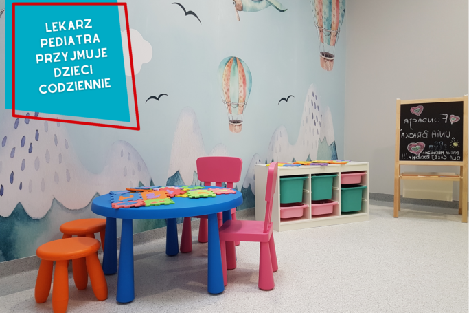 Od lipca lekarz pediatra w Przychodni Brackiej Guido przyjmuje codziennie