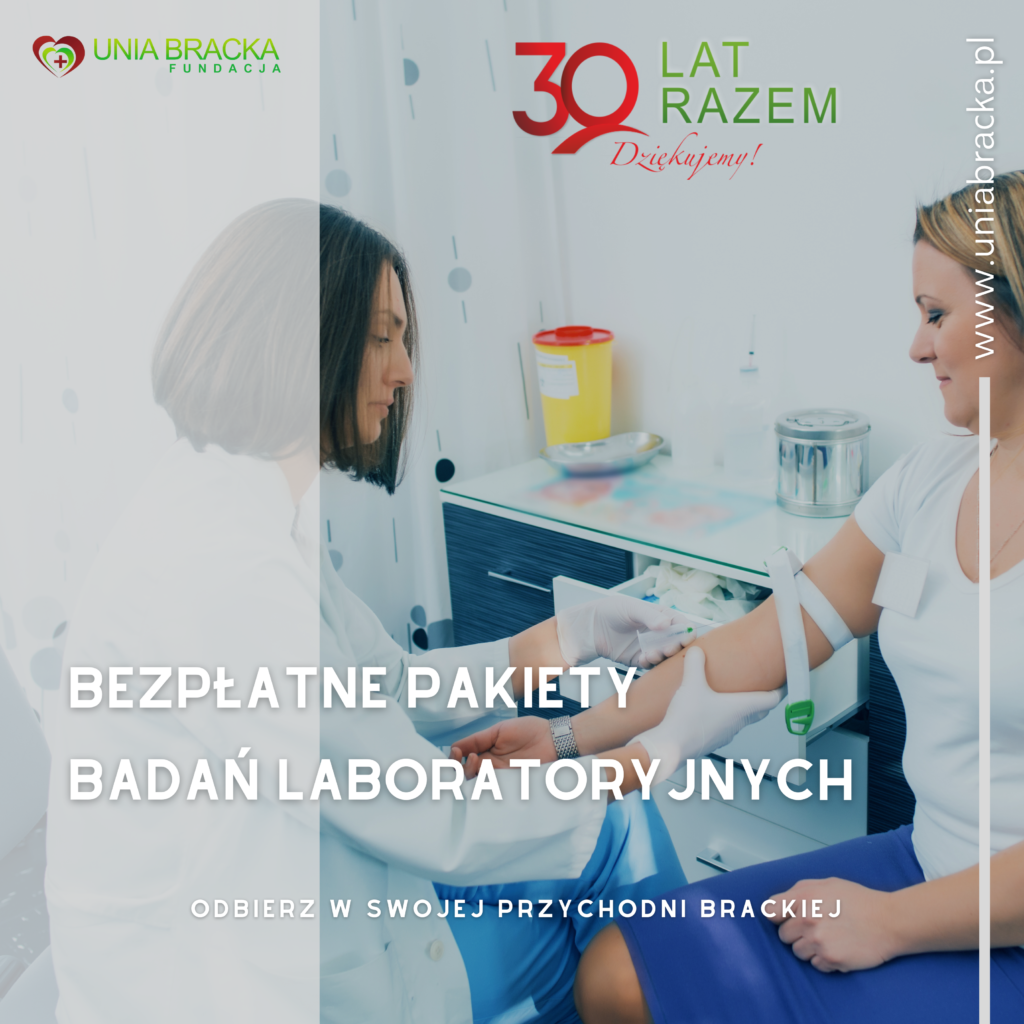 Bezpłatne badania w Przychodniach Brackich