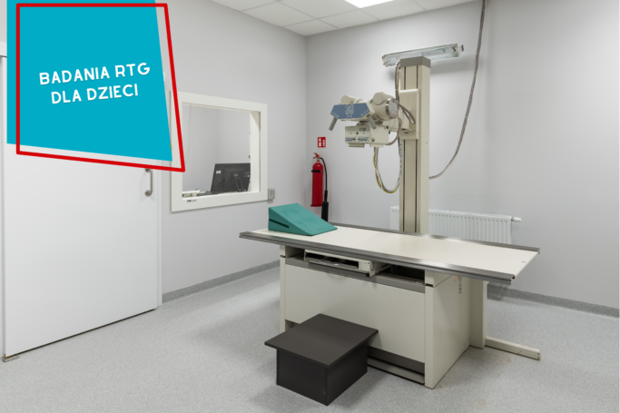 Badania RTG dla dzieci