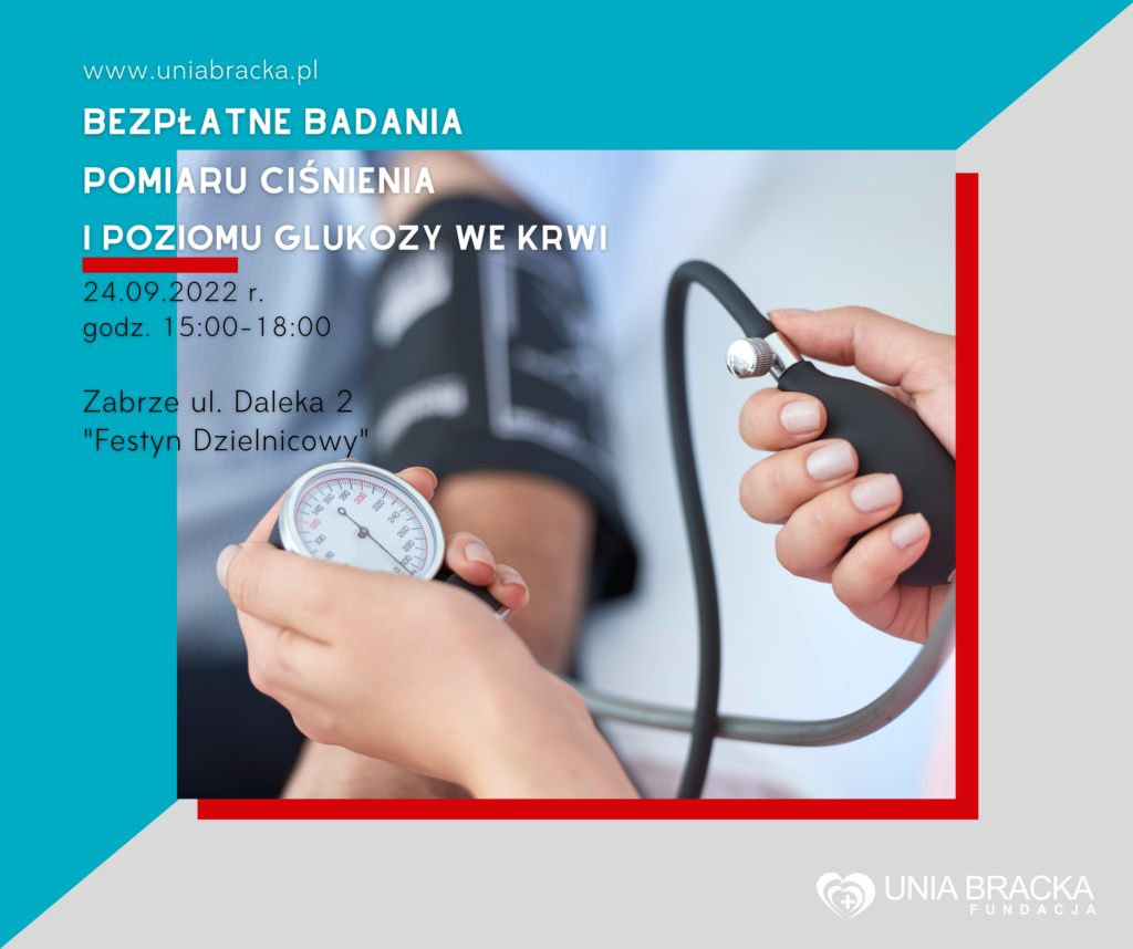 Akcja bezpłatnych badań w Zabrzu