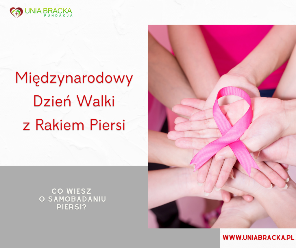 Dlaczego samobadanie piersi jest ważne?