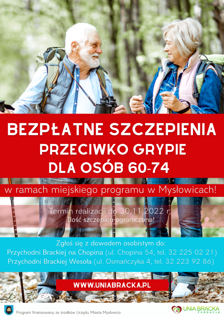 Mysłowice szczepienia przeciw grypie