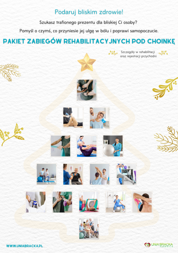 Prezent na święta rehabilitacja