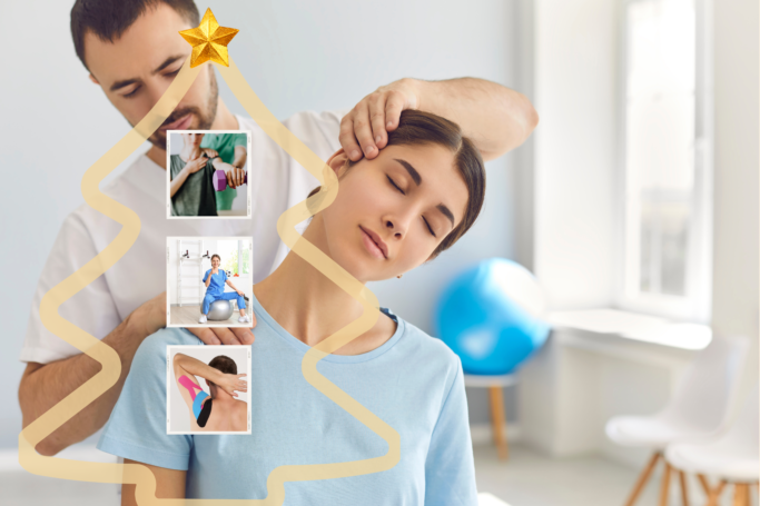 Pakiet zabiegów rehabilitacyjnych – prezent na Święta