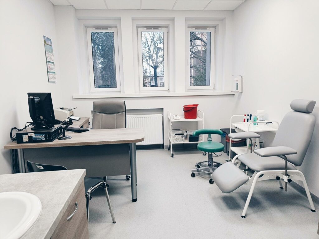 Punkt pobrań Przychodnia Bracka Knurów