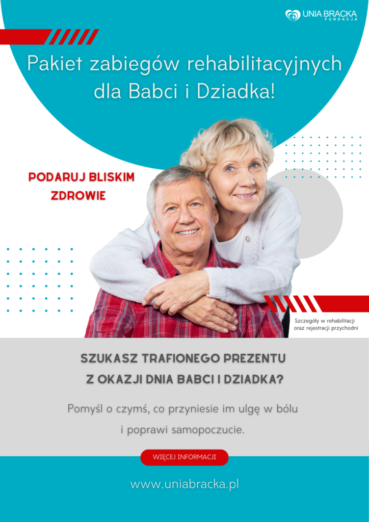 Prezent na Dzień Babci i Dziadka