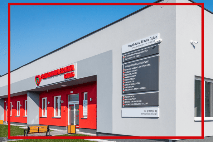 Minibusem do Przychodni Brackiej Guido w Zabrzu