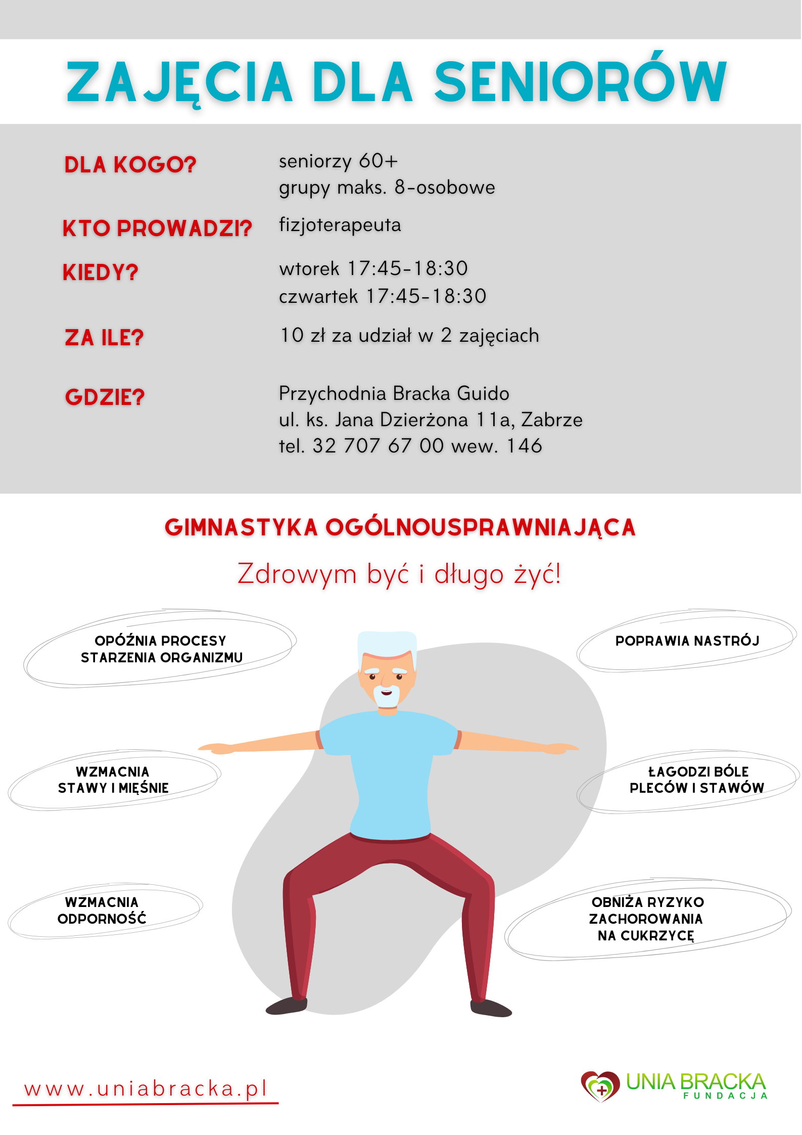 Dlaczego gimnastyka jest ważna