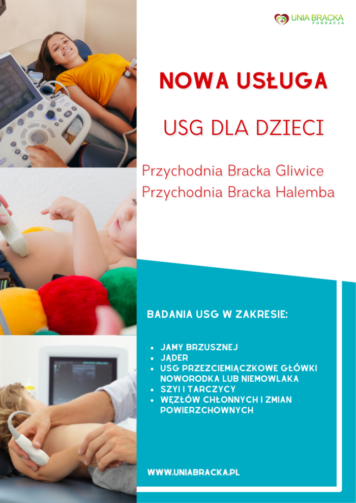 USG dla dzieci Fundacja "Unia Bracka"