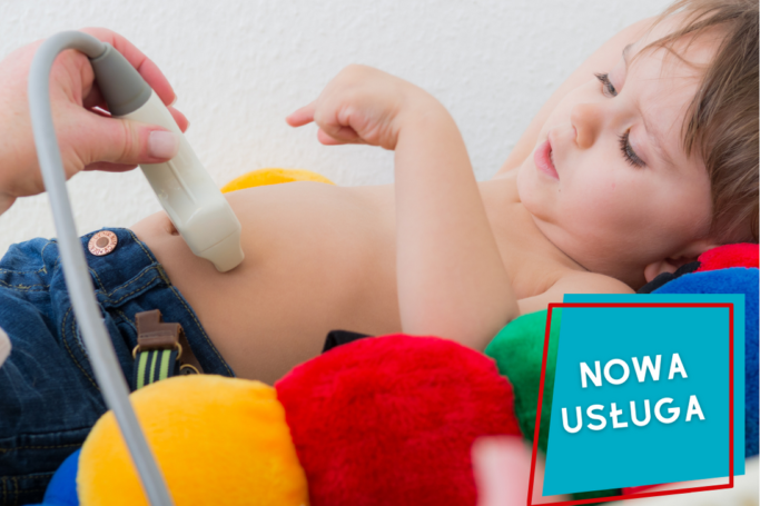 Nowa usługa – USG dla dzieci<br>w Gliwicach i w Rudzie Śląskiej