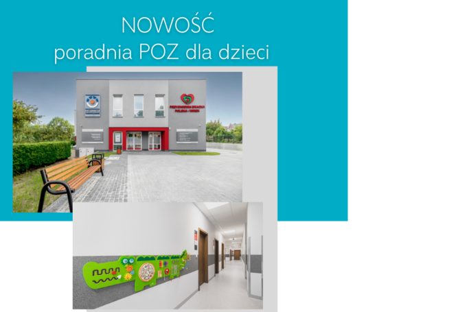 Nowa poradnia dla dzieci w Rudzie Śląskiej