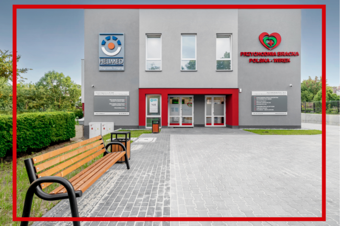 Przychodnia Bracka Polska-Wirek w nowym budynku!