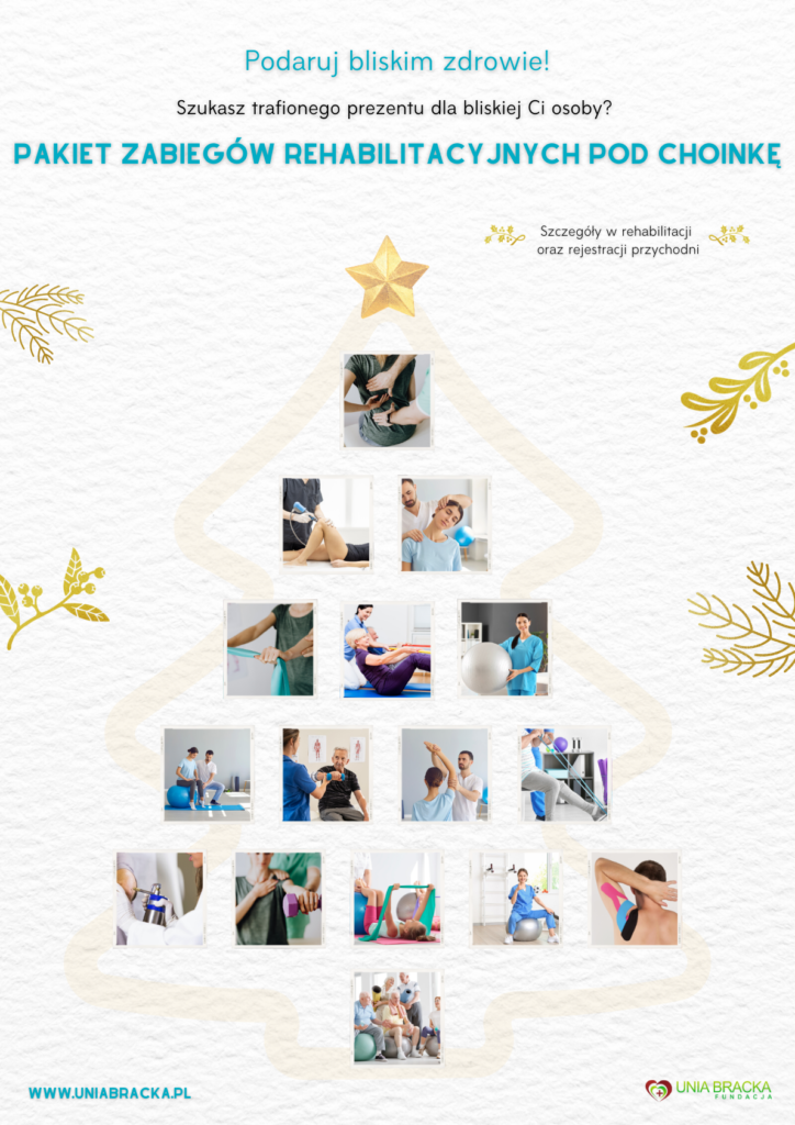 Pakiety rehabilitacyjne w Przychodniach Brackich
