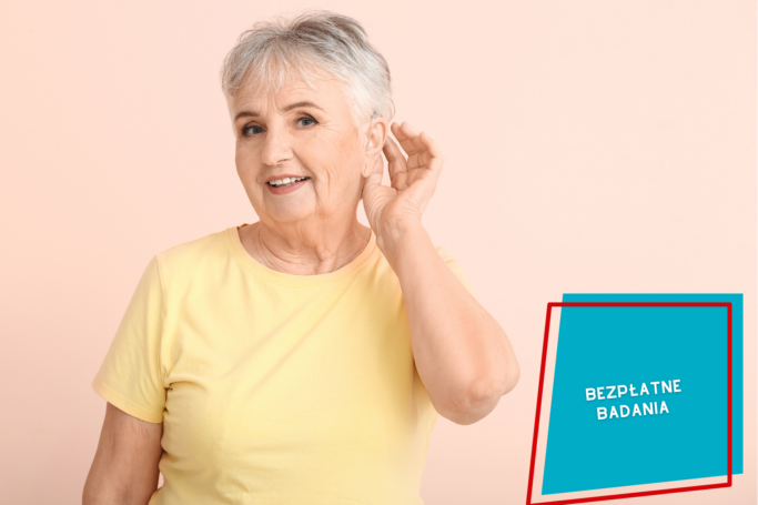 Seniorze zadbaj o swój słuch – bezpłatne badania w Przychodniach Brackich