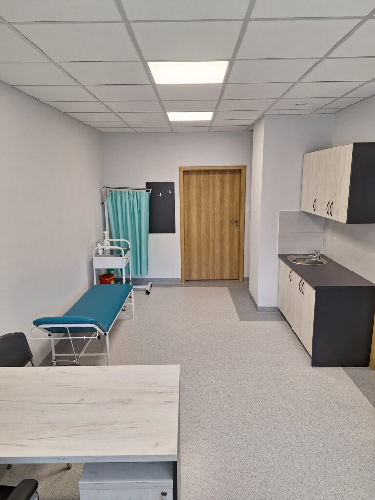 Przychodnia Bracka Knurów