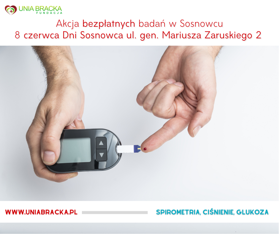 Bezpłatne badania w Sosnowcu