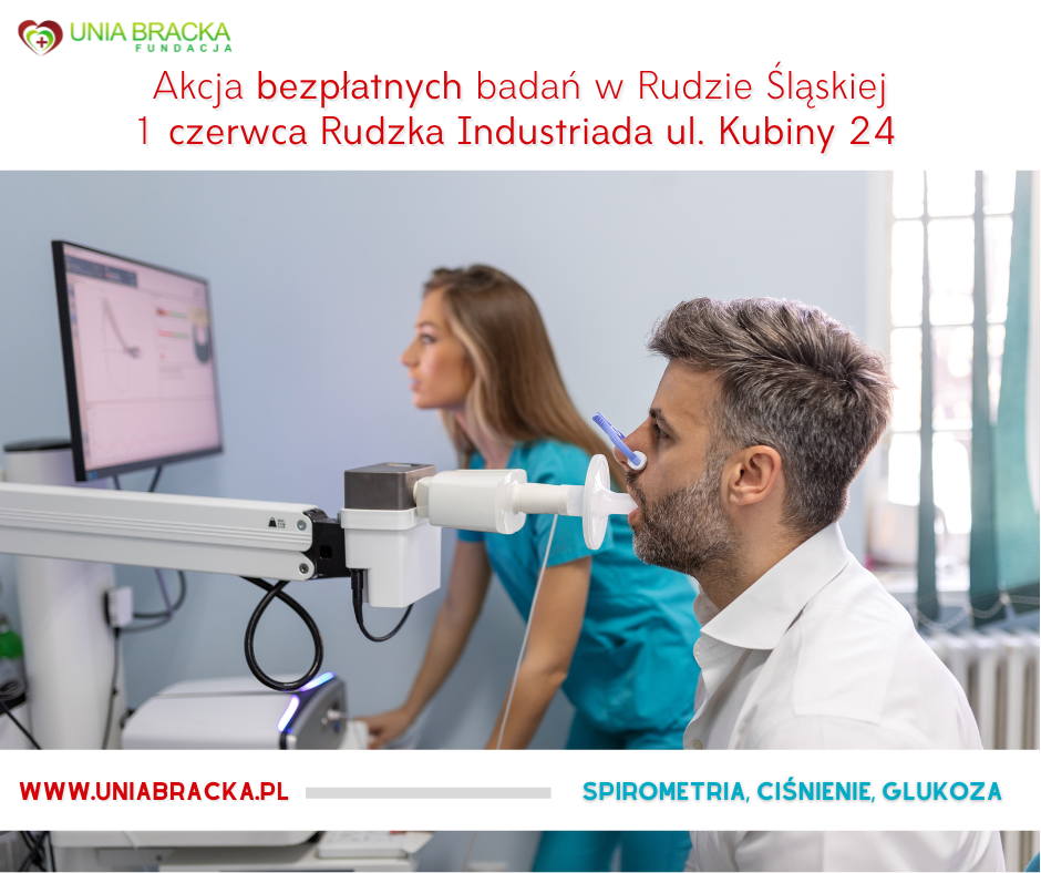 Bezpłatne badania Industriada Ruda Śląska