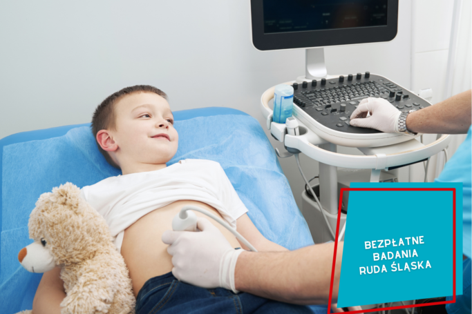 Bezpłatne badania USG dla dzieci