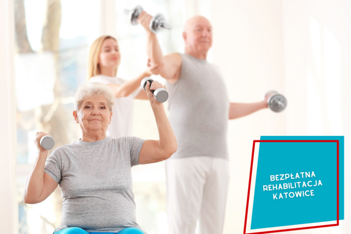 Bezpłatna rehabilitacja dla seniorów w Przychodni Brackiej Staszic