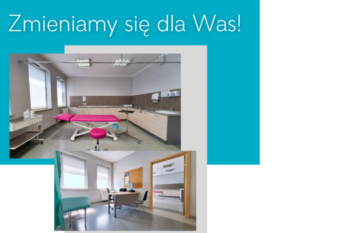 Zakończyliśmy remont w Przychodni Brackiej Gliwice