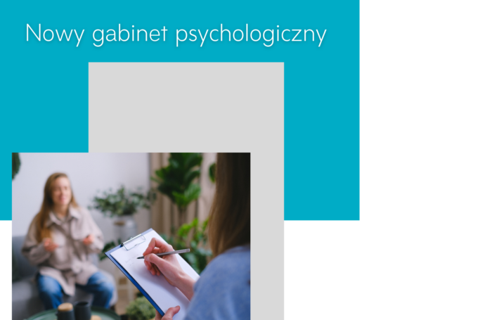 Nowy gabinet psychologiczny w Przychodni Brackiej Guido