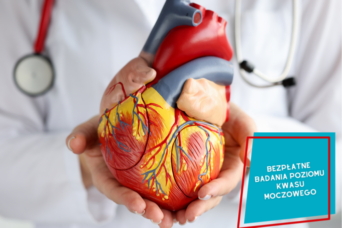 Bezpłatne badania kwasu moczowego w Przychodniach Brackich
